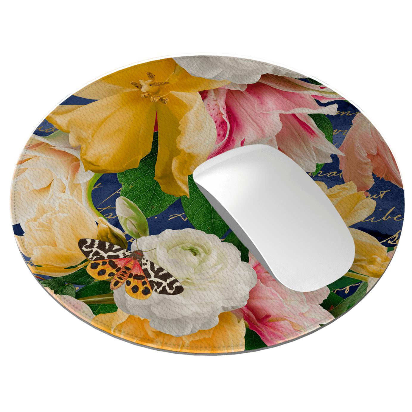Imagination Vegan Leather Mouse Mat