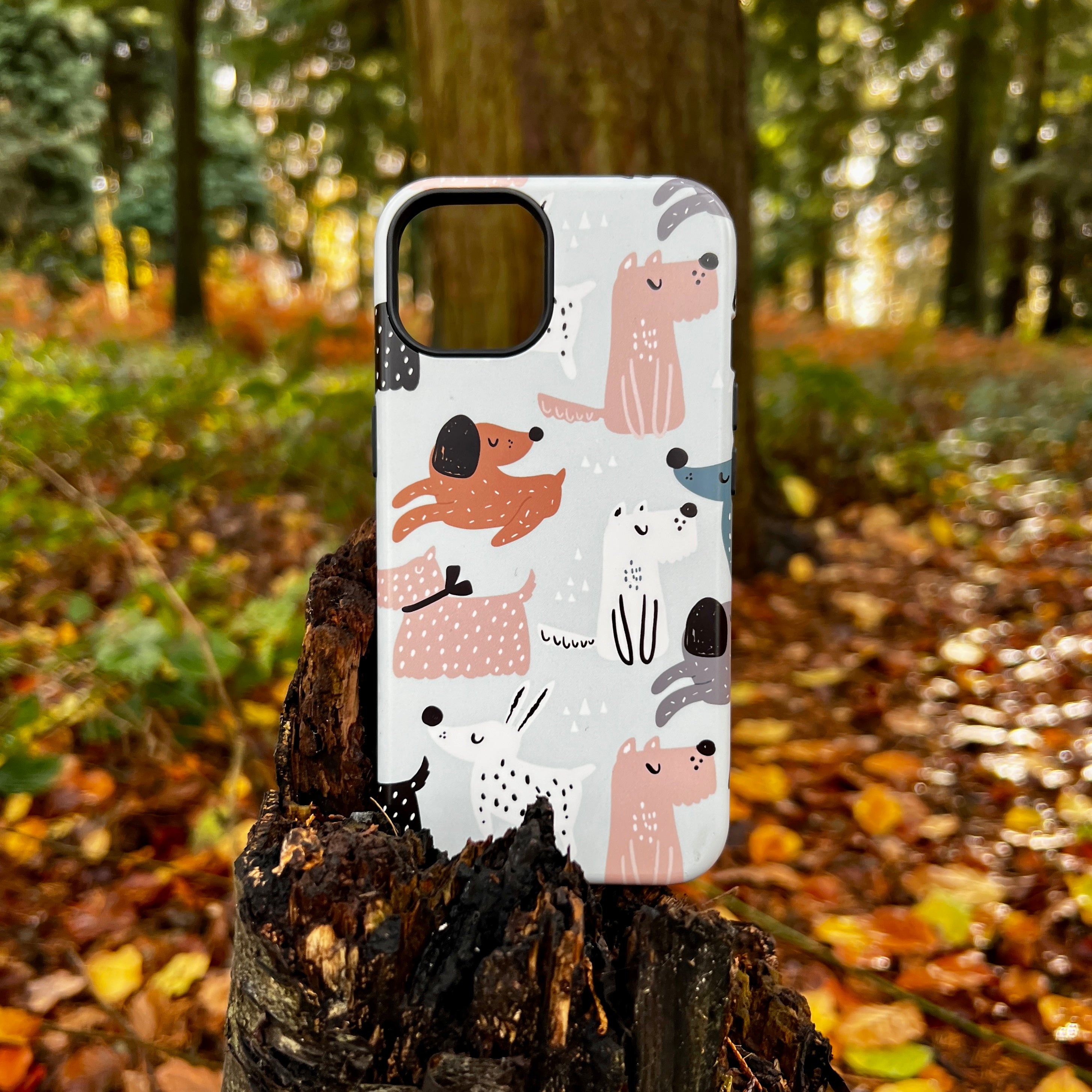 iPhone Tough Case - Dogs World