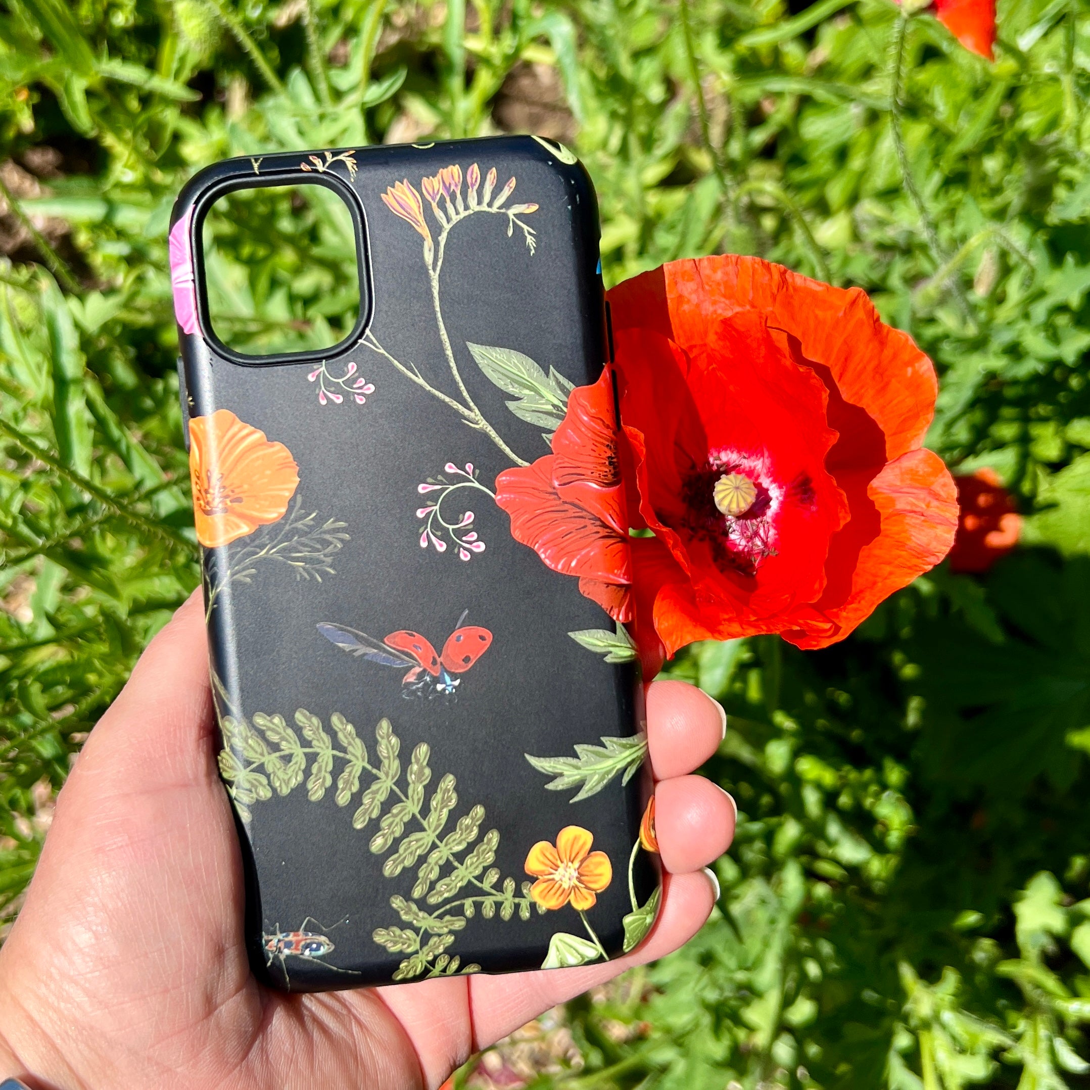 iPhone Tough Case - Moonlight Garden