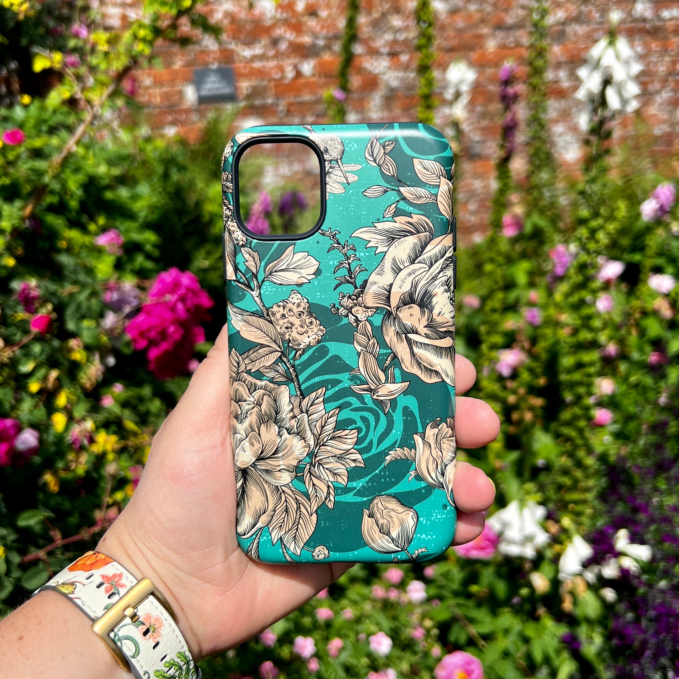 iPhone Tough Case - Highgrove Gardens