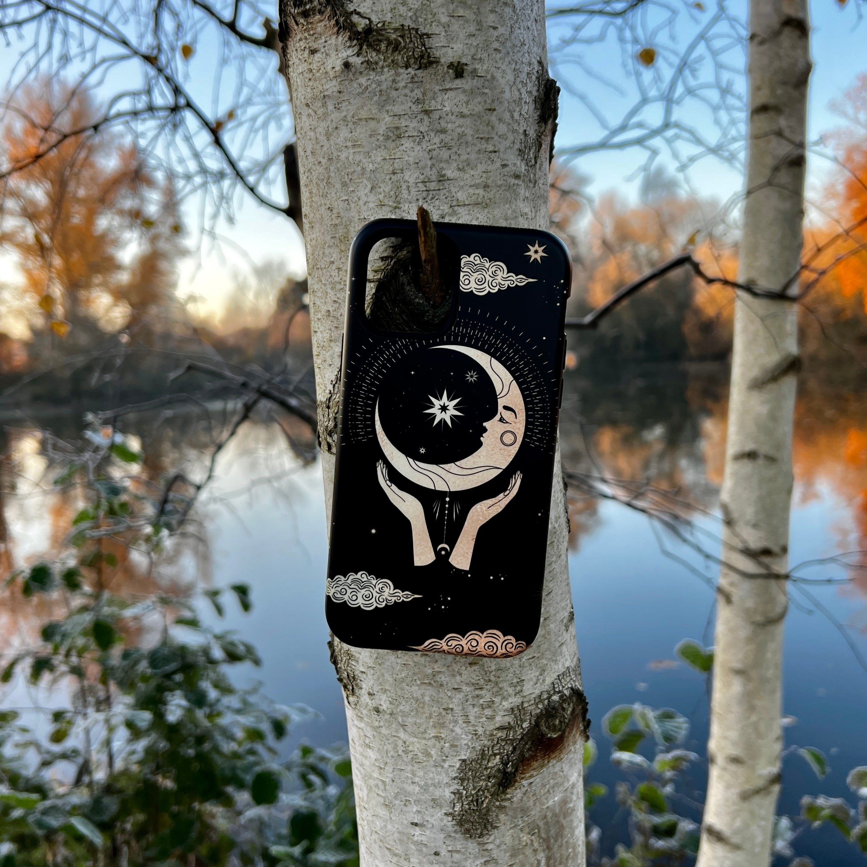 iPhone Tough Case - Luna