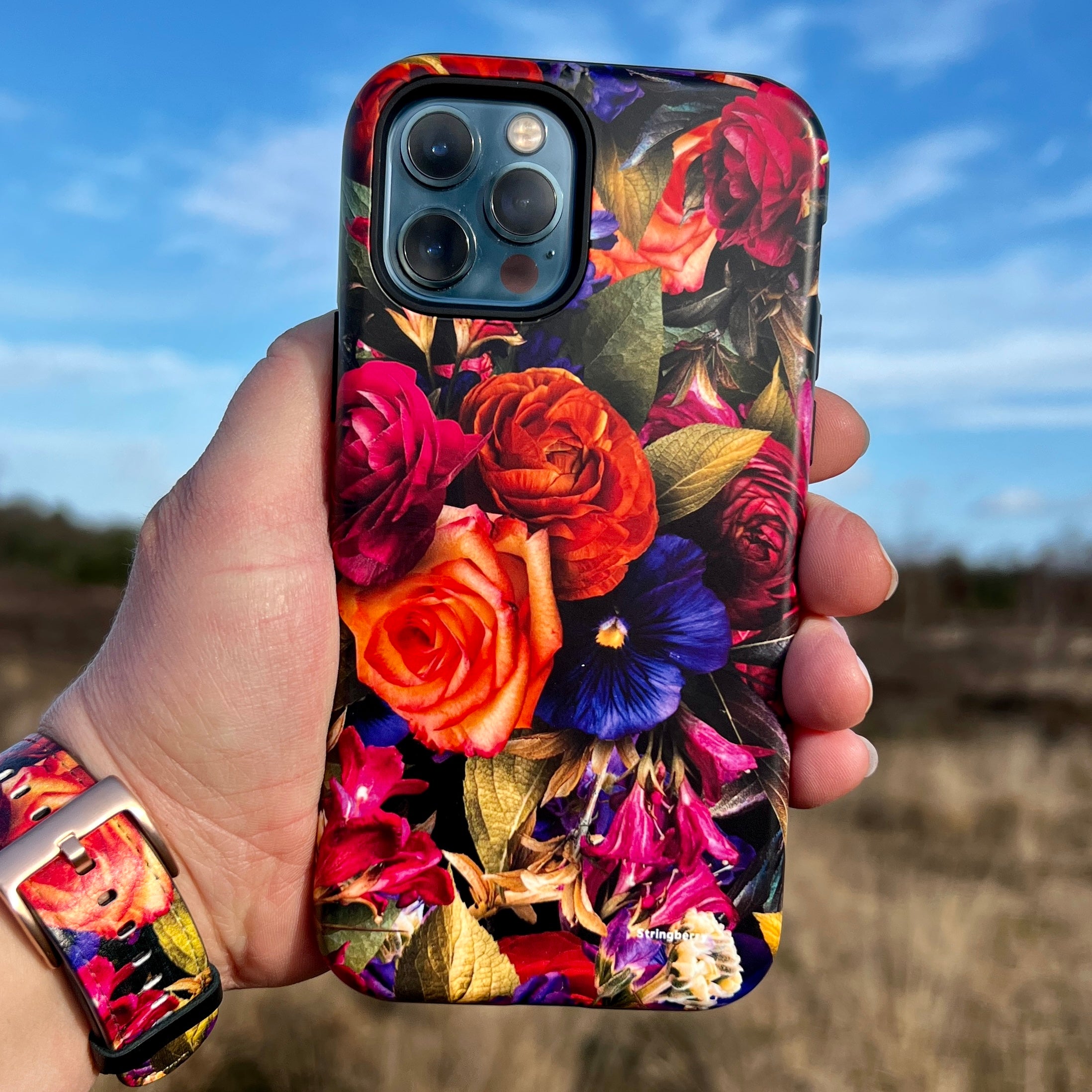 iPhone Tough Case - Luminous