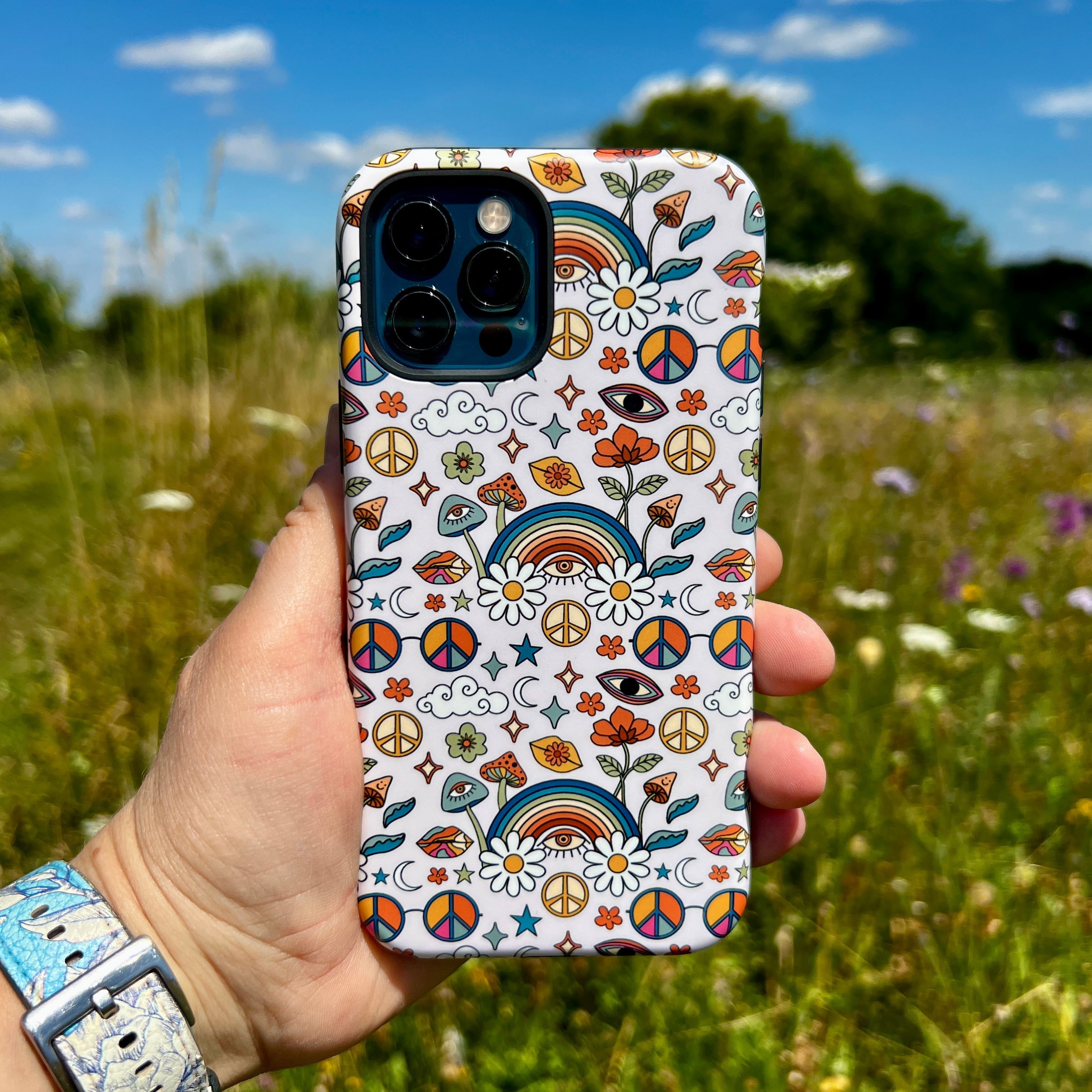 iPhone Tough Case - Rainbow Days