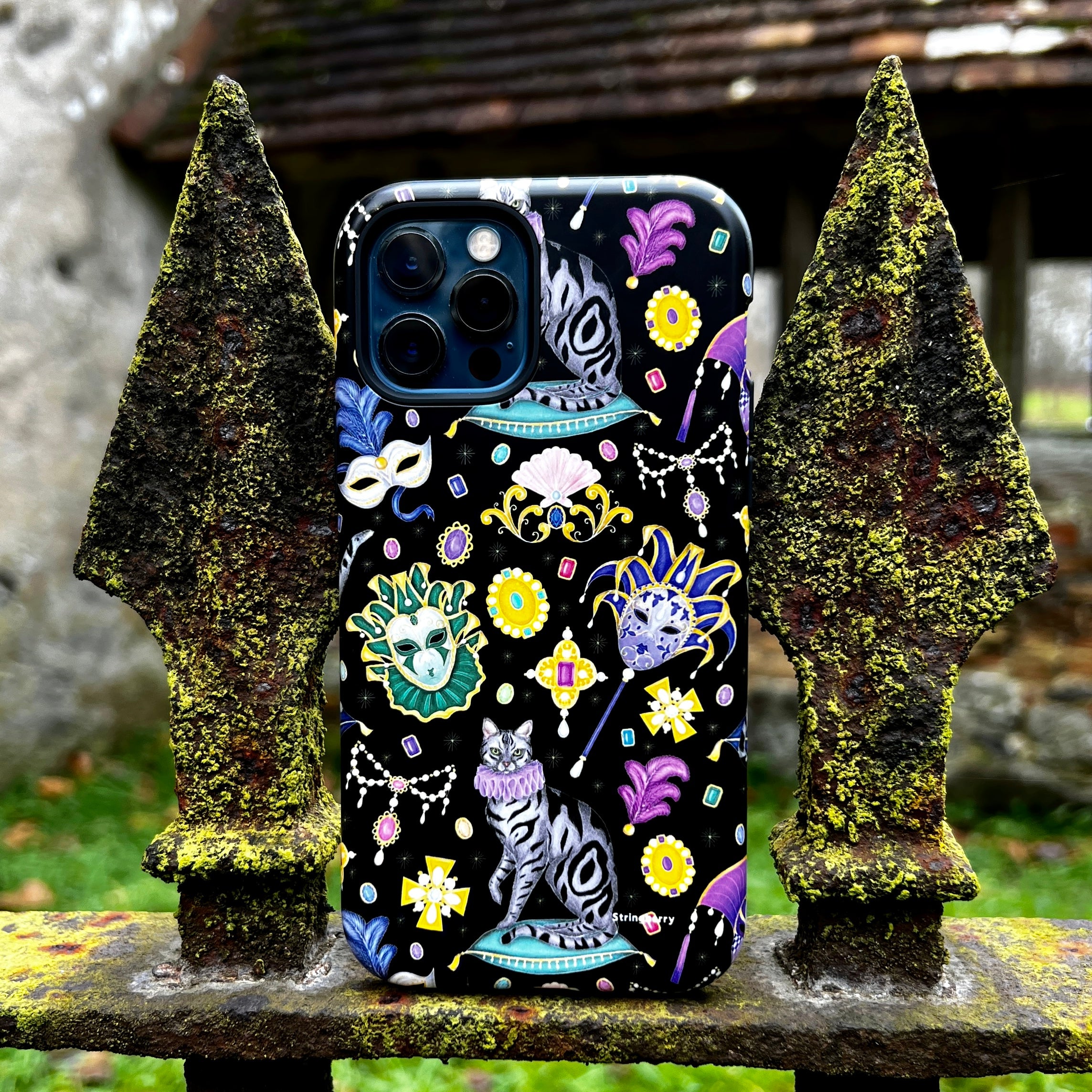 iPhone Tough Case - Queen Of Venice By Catherine Rowe