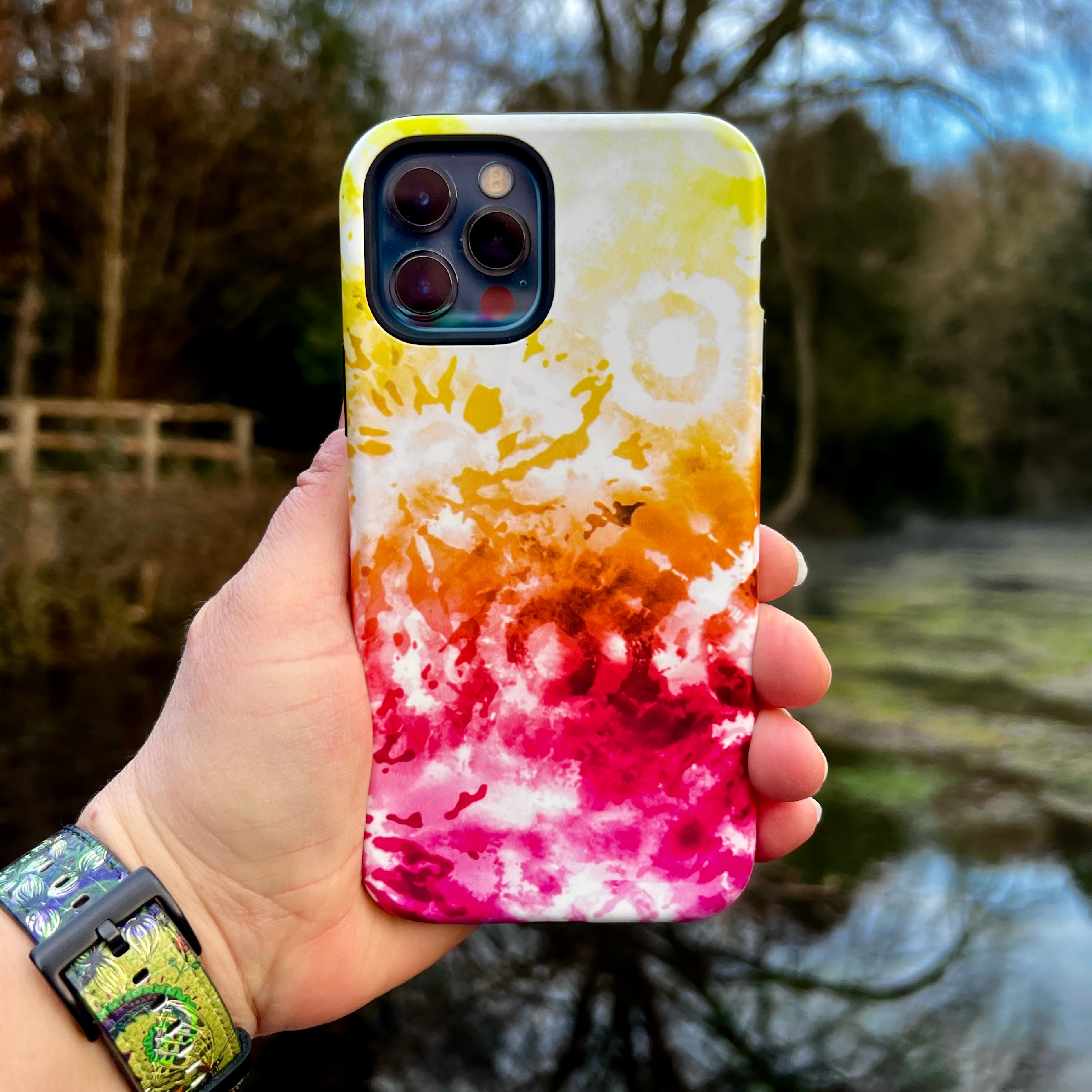 iPhone Tough Case - Hopscotch