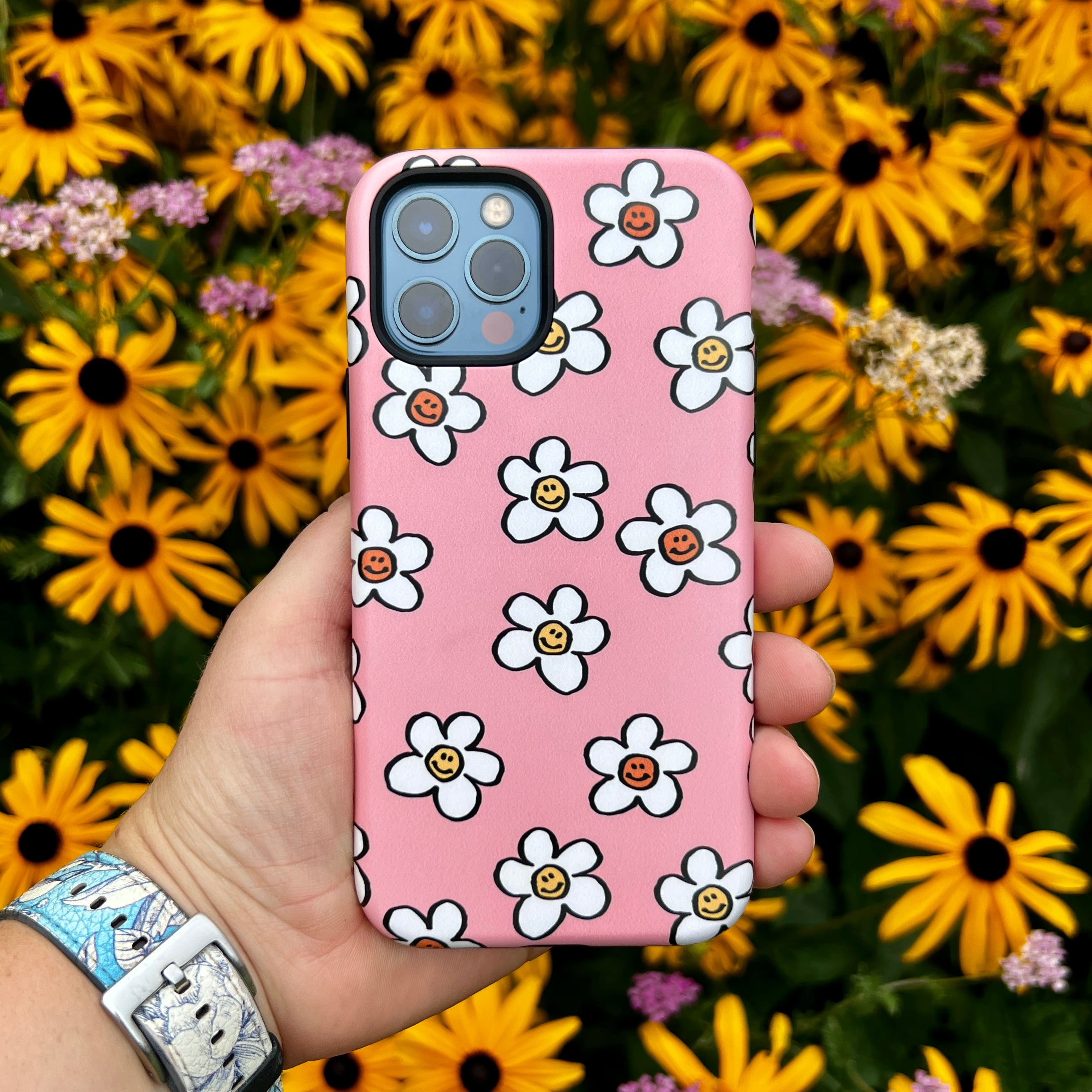 iPhone Tough Case - Smiley