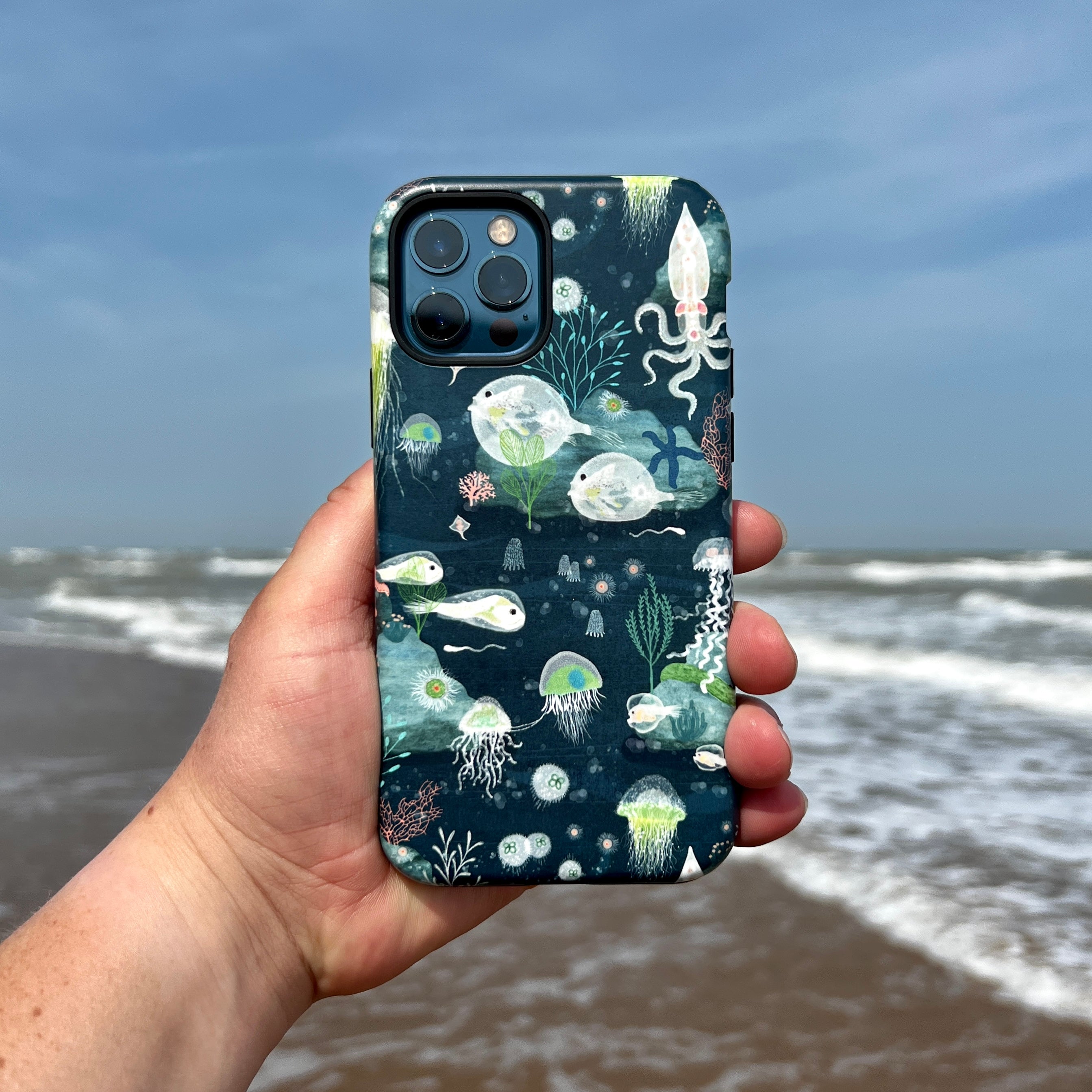 iPhone Tough Case - Bioluminescence By Katherine Quinn