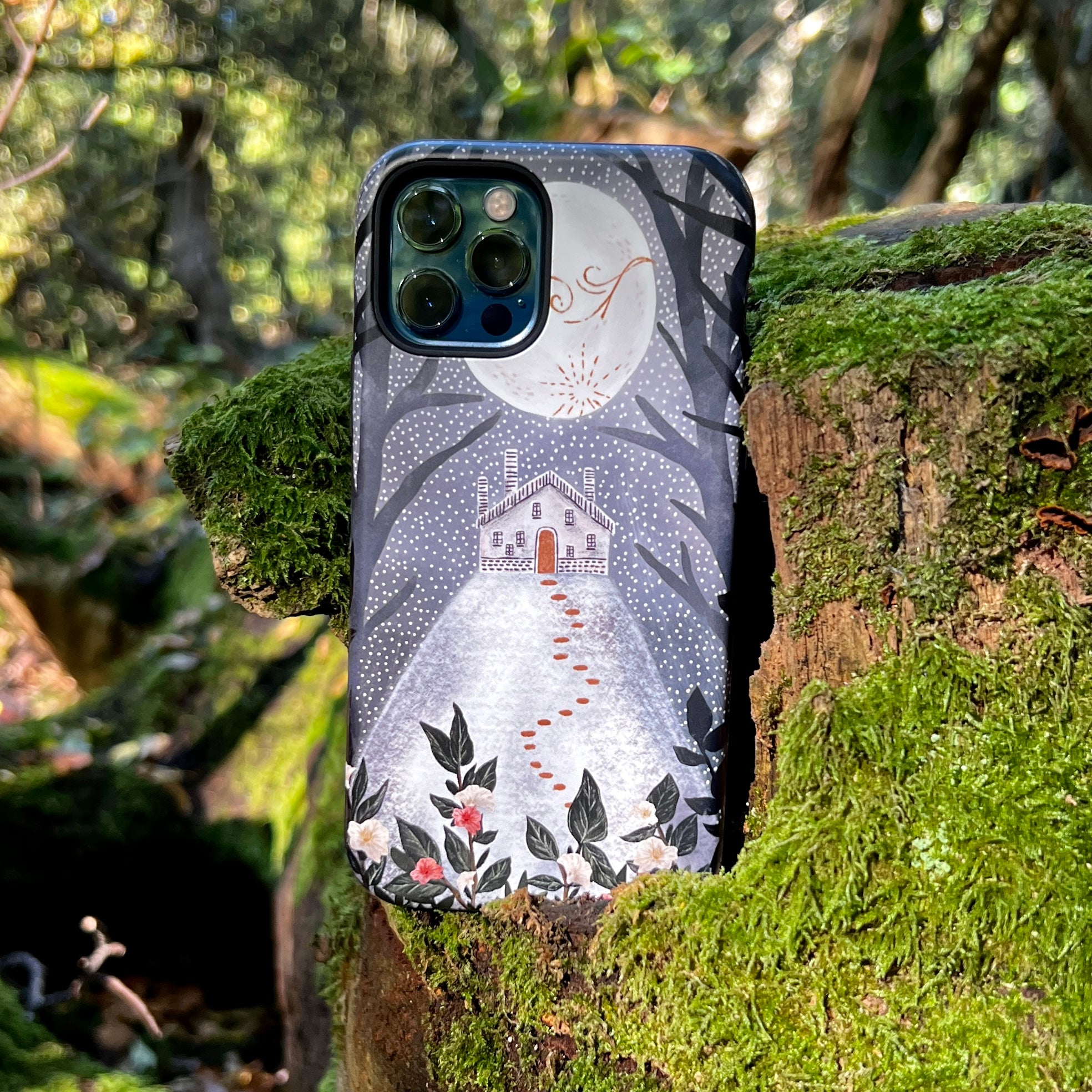 iPhone Tough Case - Home By Jade Mosinski
