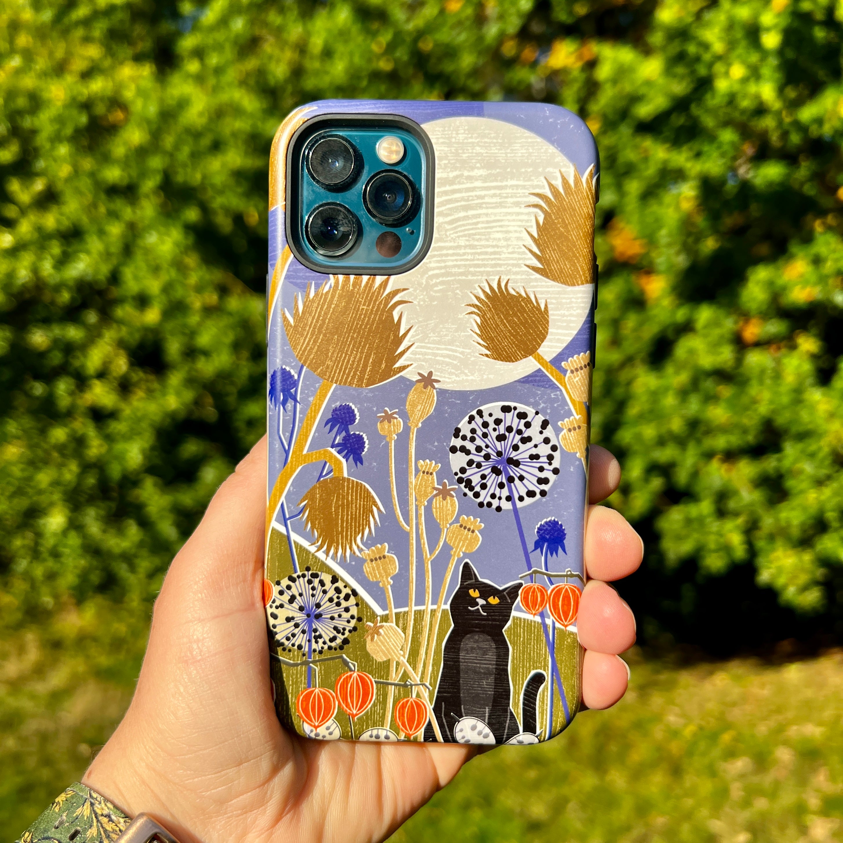 iPhone Tough Case - October Evening By Liane Payne