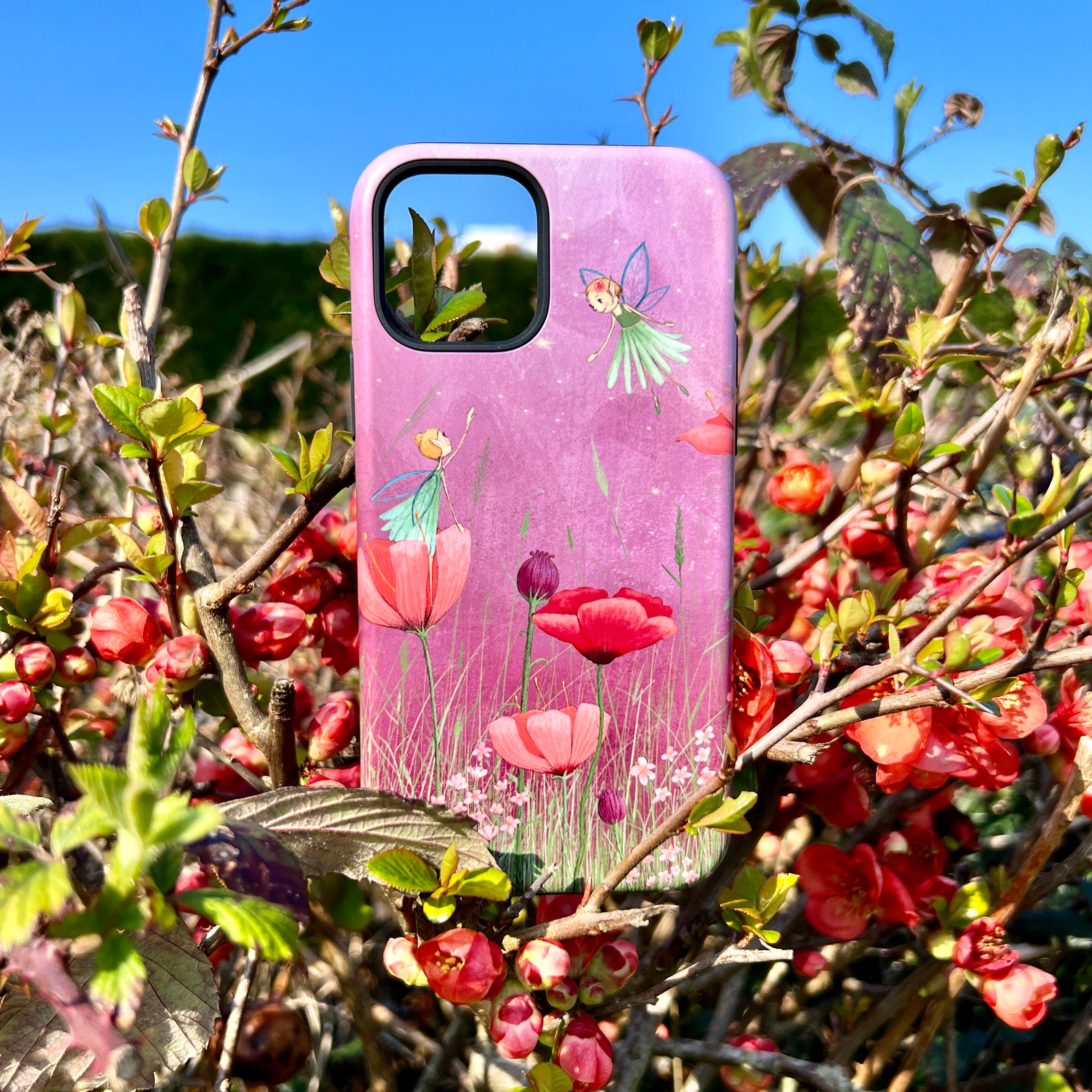 iPhone Tough Case - Flower Fairies By Maja Lindberg