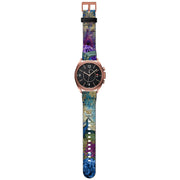 Apple Watch Straps-In Heaven Android Watch Strap-Paper Leather Samsung Watch Straps Product Details Get trendy with our Paper leather Samsung Watch bands. Available for all models of Samsung watch. High quality Paper Leather Fully printed on all exterior sides. Samsung Watch Band 40mm/42mm Samsung Watch Band 45mm/46mm-Stringberry
