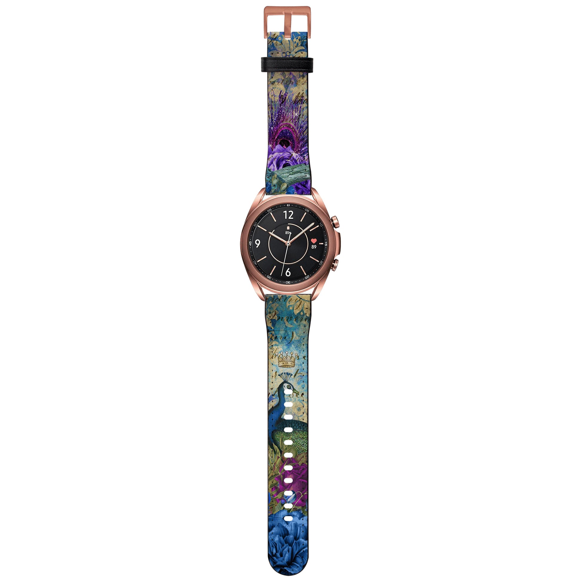 Apple Watch Straps-In Heaven Android Watch Strap-Paper Leather Samsung Watch Straps Product Details Get trendy with our Paper leather Samsung Watch bands. Available for all models of Samsung watch. High quality Paper Leather Fully printed on all exterior sides. Samsung Watch Band 40mm/42mm Samsung Watch Band 45mm/46mm-Stringberry