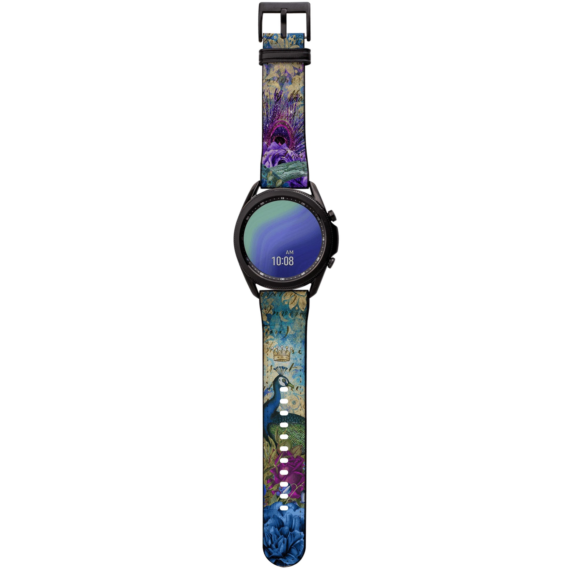 Apple Watch Straps-In Heaven Android Watch Strap-Paper Leather Samsung Watch Straps Product Details Get trendy with our Paper leather Samsung Watch bands. Available for all models of Samsung watch. High quality Paper Leather Fully printed on all exterior sides. Samsung Watch Band 40mm/42mm Samsung Watch Band 45mm/46mm-Stringberry