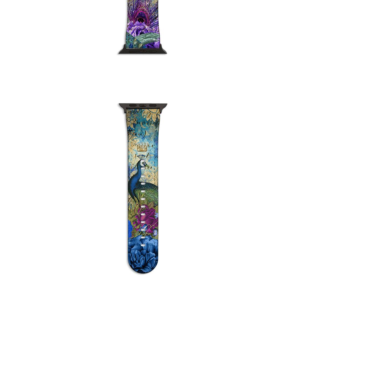 Apple Watch Straps-In Heaven Apple Watch Strap-All Products Are Printed To Order No returns will be entertained if you select the wrong model. Please ensure you select the right model Get trendy with our vegan leather Apple Watch bands. Available for all models of Apple watch. Product Details Vegan Leather Apple Watch Straps High quality Vegan Leather Fully printed on all exterior sides. Apple Watch Band 38mm/40mm Apple Watch Band 42mm/44mm-Stringberry