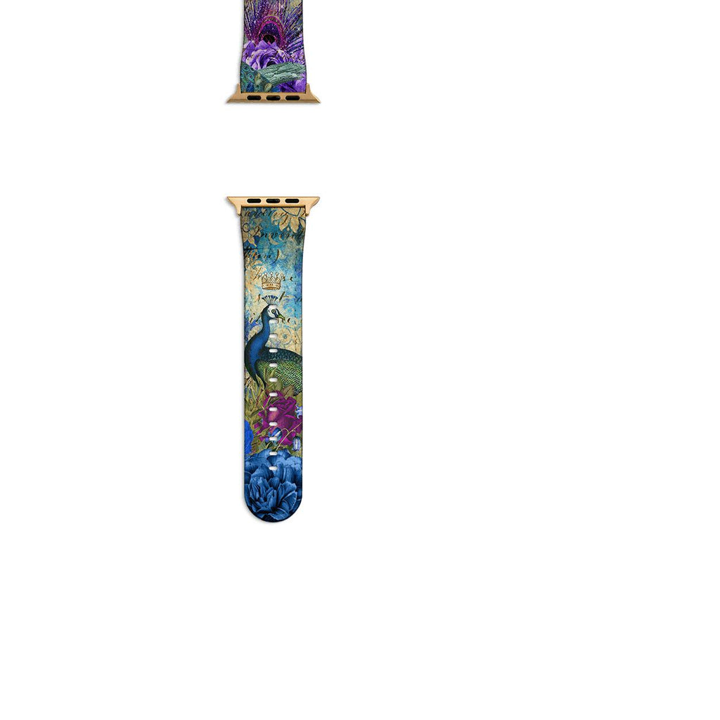 Apple Watch Straps-In Heaven Apple Watch Strap-All Products Are Printed To Order No returns will be entertained if you select the wrong model. Please ensure you select the right model Get trendy with our vegan leather Apple Watch bands. Available for all models of Apple watch. Product Details Vegan Leather Apple Watch Straps High quality Vegan Leather Fully printed on all exterior sides. Apple Watch Band 38mm/40mm Apple Watch Band 42mm/44mm-Stringberry