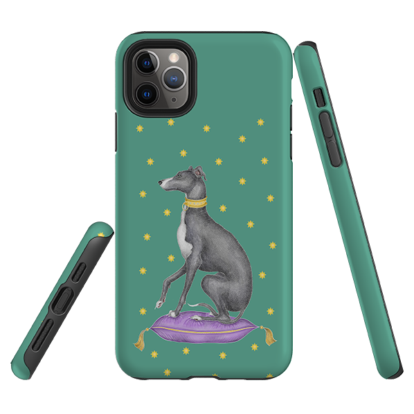 iPhone Tough Case - Italian Greyhound By Catherine Rowe