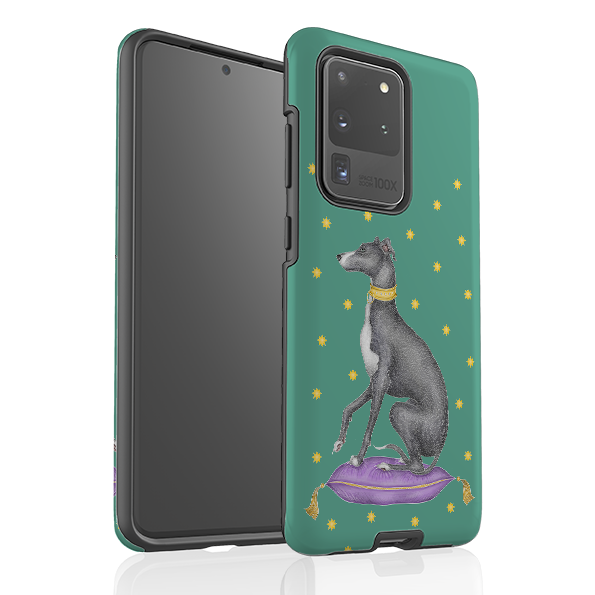 Samsung Tough Case - Italian Greyhound By Catherine Rowe