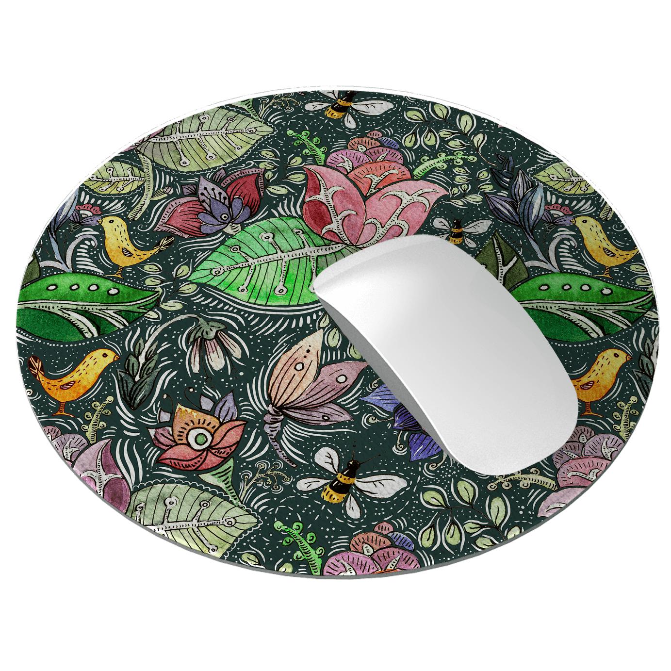 Jacobs Well Vegan Leather Mouse Mat
