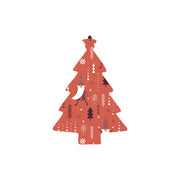 Christmas Decorations JOLLY JOLLY- Wooden Xmas Tree And Fridge Magnet