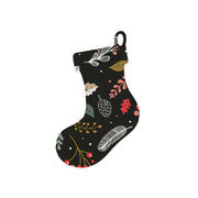 Christmas Decorations JOY AND WONDER - Wooden Xmas Stocking And Fridge Magnet