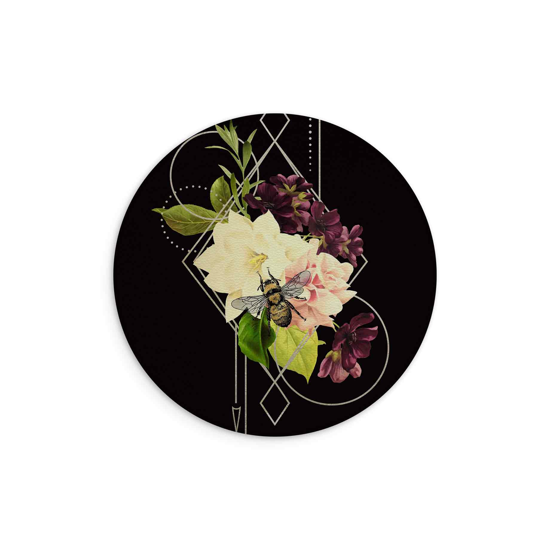Jordan Bee Vegan Leather Mouse Mat