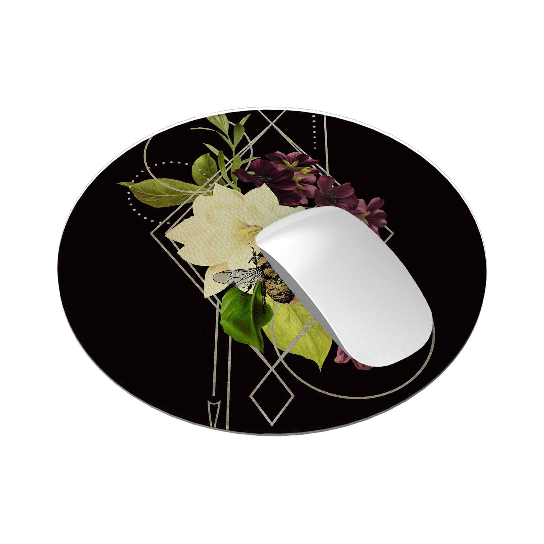 Jordan Bee Vegan Leather Mouse Mat