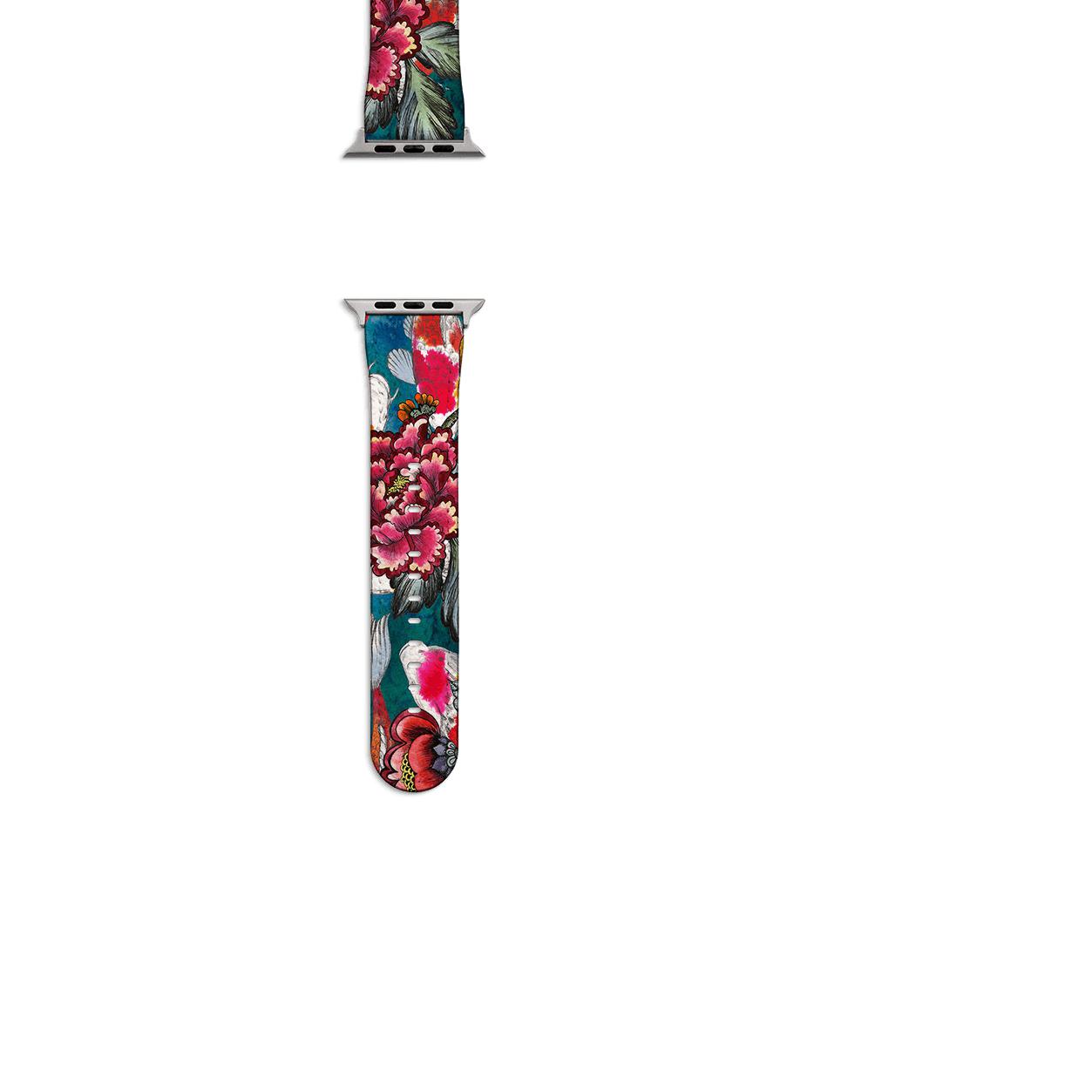 Apple Watch Straps-Kasai Apple Watch Strap-All Products Are Printed To Order No returns will be entertained if you select the wrong model. Please ensure you select the right model Get trendy with our vegan leather Apple Watch bands. Available for all models of Apple watch. Product Details Vegan Leather Apple Watch Straps High quality Vegan Leather Fully printed on all exterior sides. Apple Watch Band 38mm/40mm Apple Watch Band 42mm/44mm-Stringberry