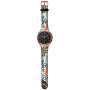 Apple Watch Straps-Kew Gardens Android Watch Strap-Paper Leather Samsung Watch Straps Product Details Get trendy with our Paper leather Samsung Watch bands. Available for all models of Samsung watch. High quality Paper Leather Fully printed on all exterior sides. Samsung Watch Band 40mm/42mm Samsung Watch Band 45mm/46mm-Stringberry