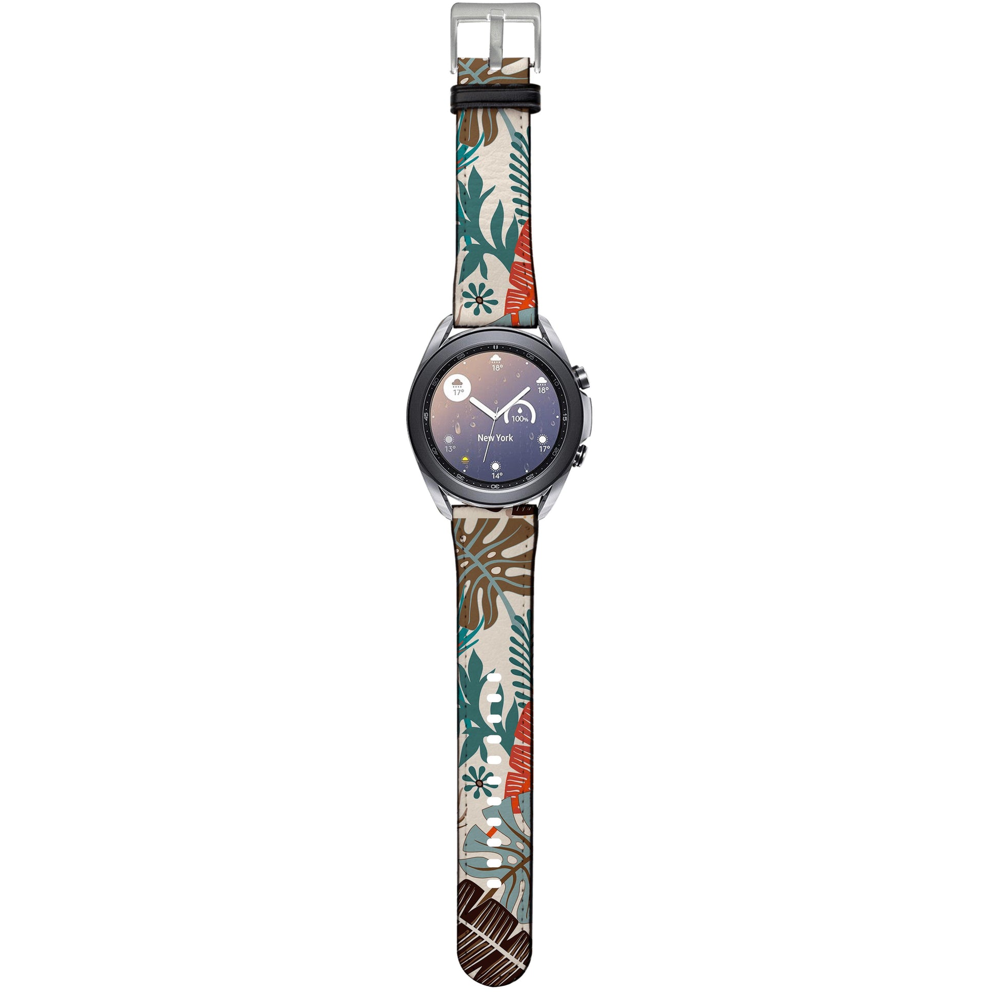 Apple Watch Straps-Kew Gardens Android Watch Strap-Paper Leather Samsung Watch Straps Product Details Get trendy with our Paper leather Samsung Watch bands. Available for all models of Samsung watch. High quality Paper Leather Fully printed on all exterior sides. Samsung Watch Band 40mm/42mm Samsung Watch Band 45mm/46mm-Stringberry