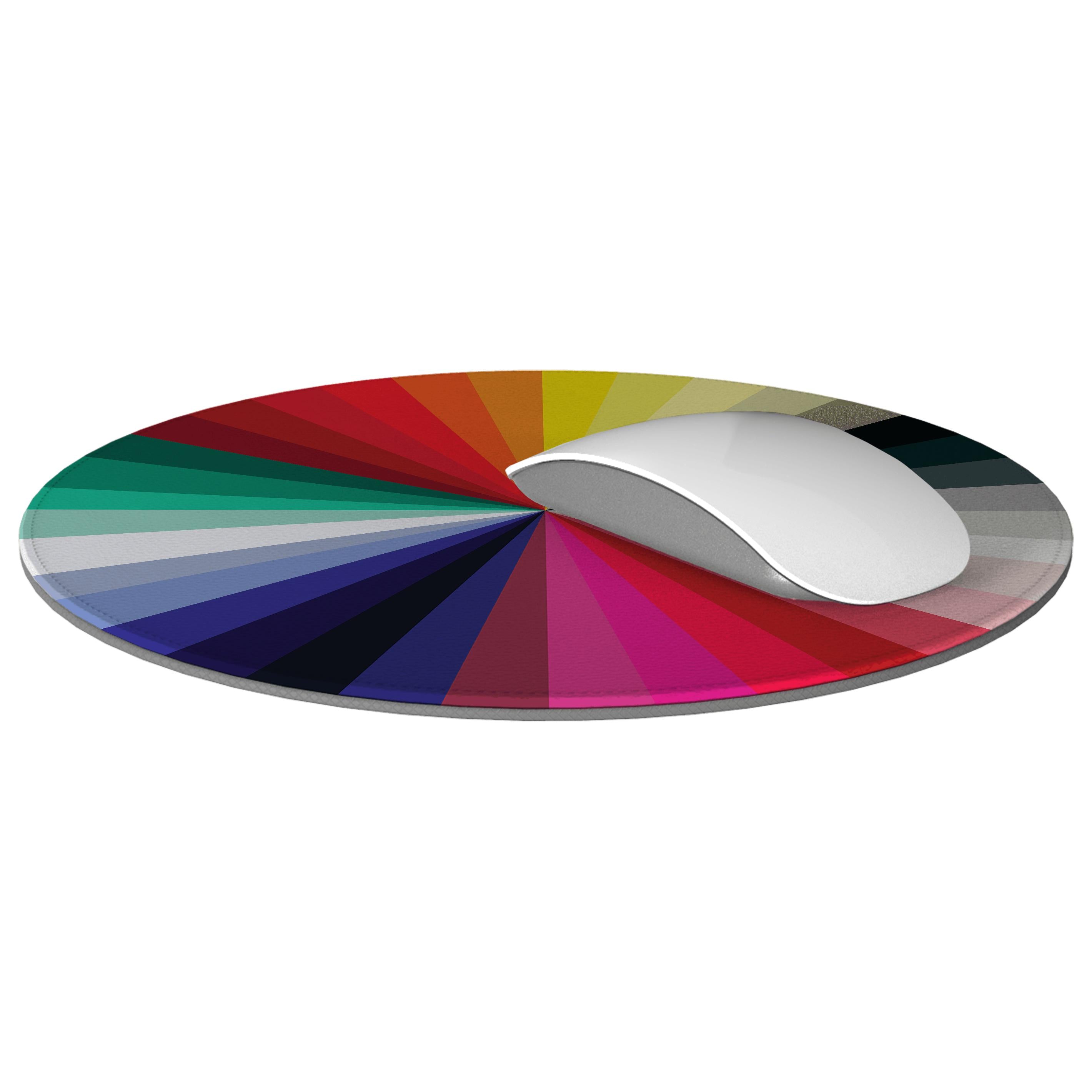 Chroma Vegan Leather Mouse Mat By Kitty Joseph