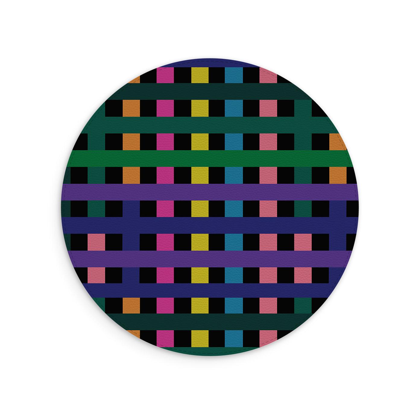 Newton Vegan Leather Mouse Mat By Kitty Joseph