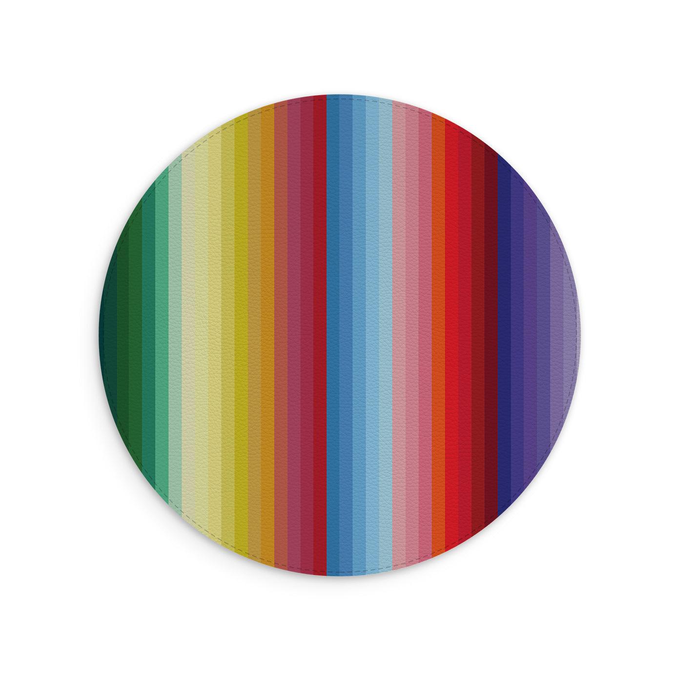 Solis Vegan Leather Mouse Mat By Kitty Joseph