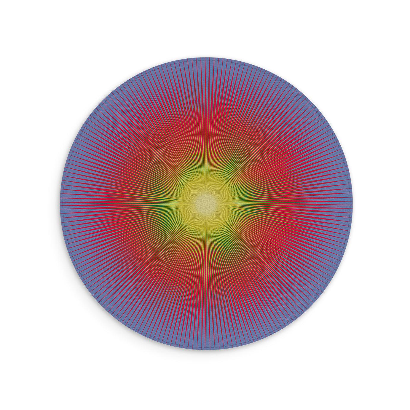 Halos Sol Vegan Leather Mouse Mat By Kitty Joseph