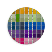 Chromology Vegan Leather Mouse Mat By Kitty Joseph
