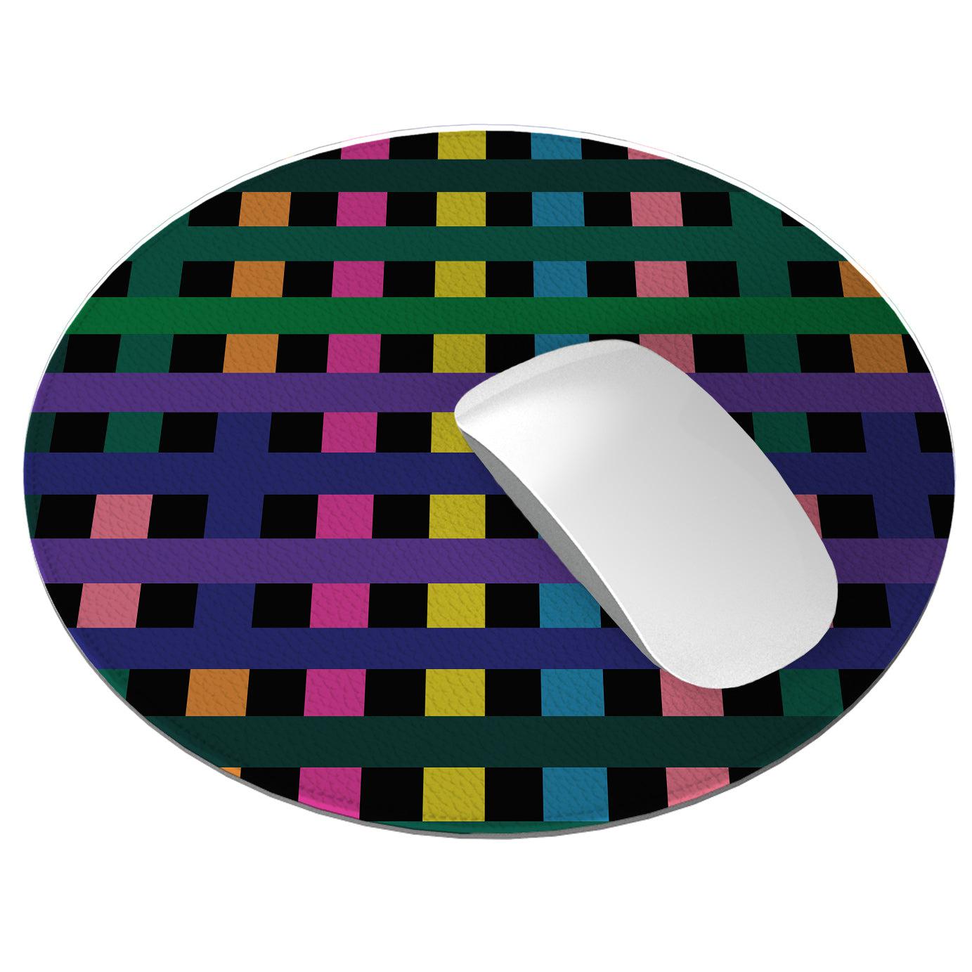 Newton Vegan Leather Mouse Mat By Kitty Joseph