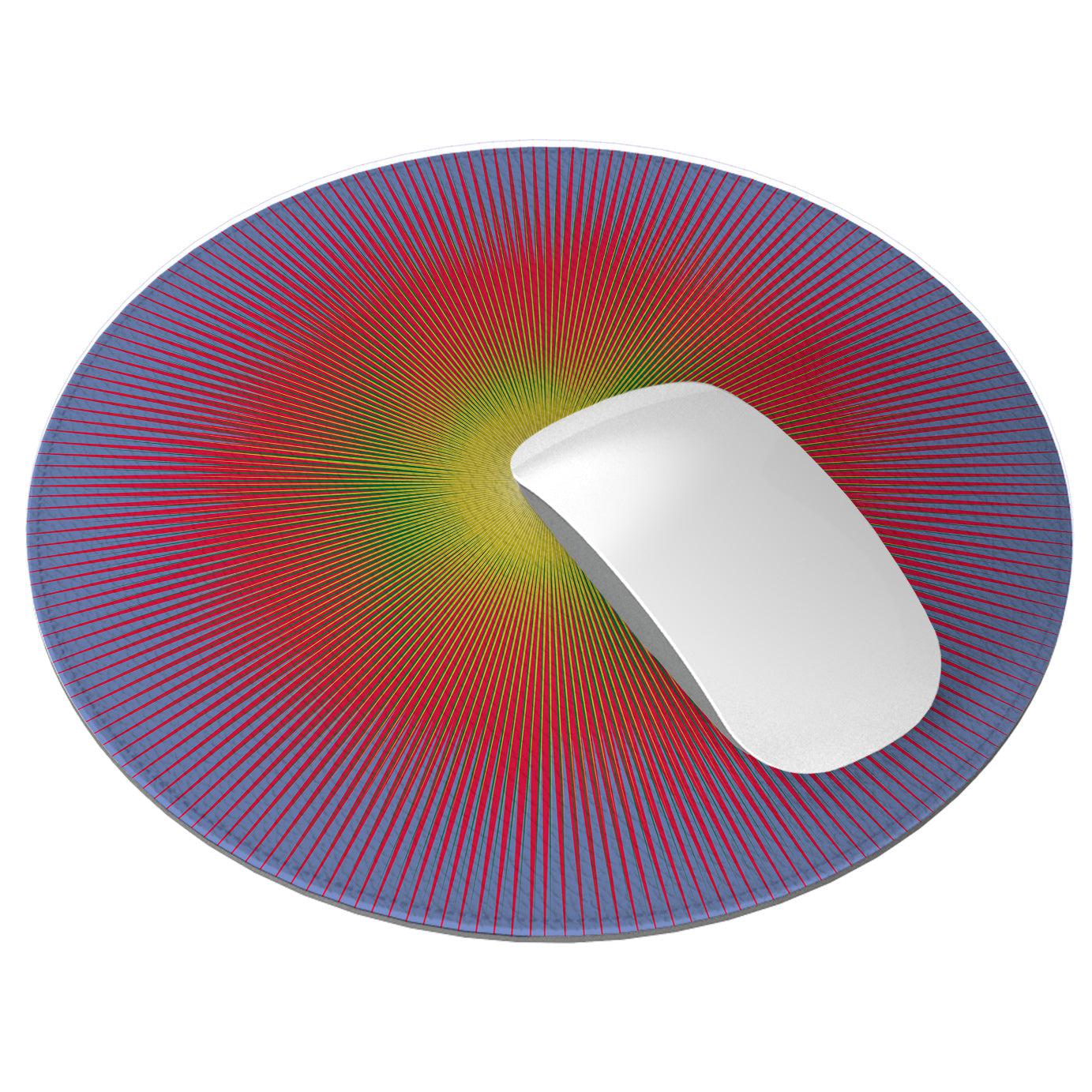 Halos Sol Vegan Leather Mouse Mat By Kitty Joseph