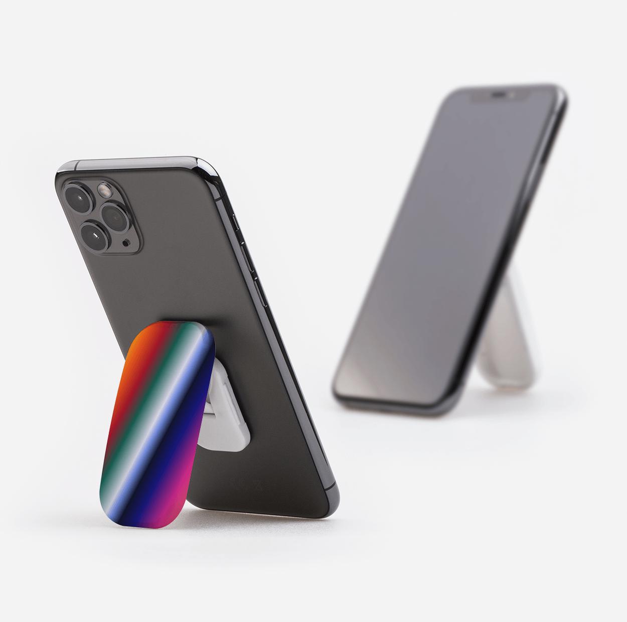 Diagonal Sequence Phone Stand