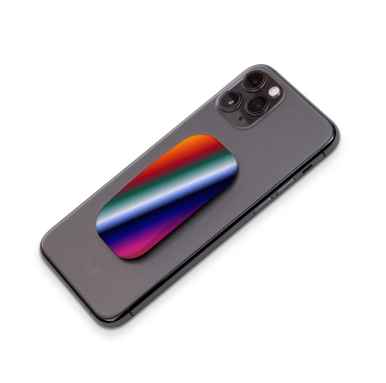 Diagonal Sequence Phone Stand