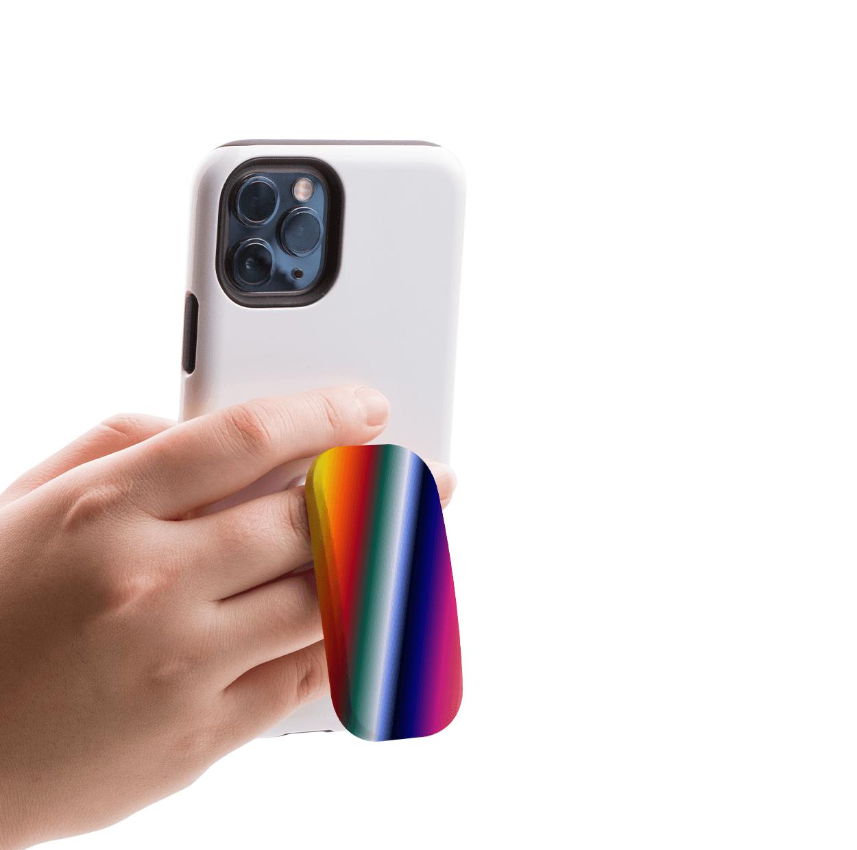 Diagonal Sequence Phone Stand