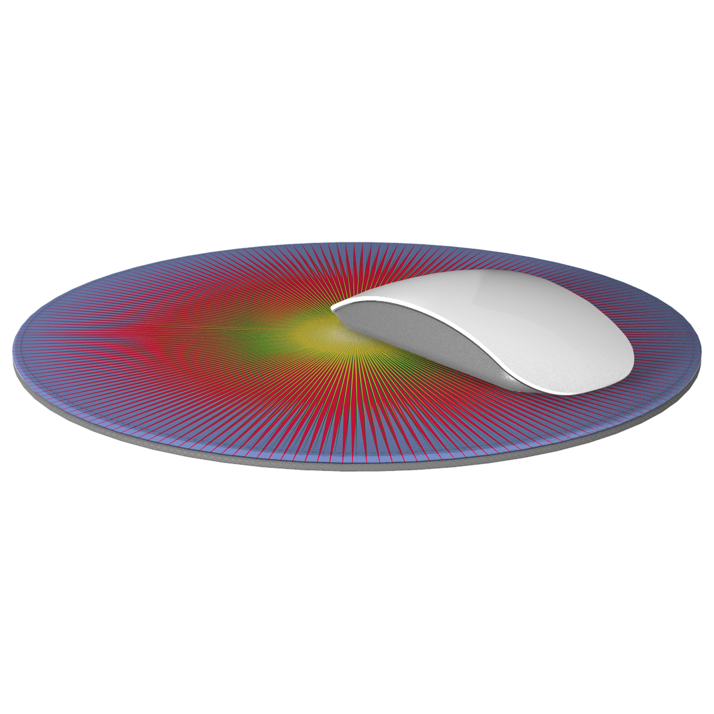 Halos Sol Vegan Leather Mouse Mat By Kitty Joseph