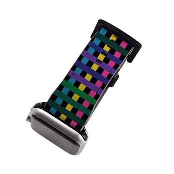 Apple Watch Straps-Apple Watch Strap Newton By Kitty Joseph-All Products Are Printed To Order No returns will be entertained if you select the wrong model. Please ensure you select the right model Get trendy with our vegan leather Apple Watch bands. Available for all models of Apple watch. Product Details Vegan Leather Apple Watch Straps High quality Vegan Leather Fully printed on all exterior sides. Apple Watch Band 38mm/40mm Apple Watch Band 42mm/44mm-Stringberry