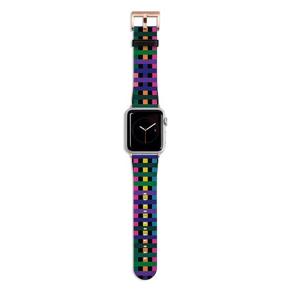 Apple Watch Straps-Apple Watch Strap Newton By Kitty Joseph-All Products Are Printed To Order No returns will be entertained if you select the wrong model. Please ensure you select the right model Get trendy with our vegan leather Apple Watch bands. Available for all models of Apple watch. Product Details Vegan Leather Apple Watch Straps High quality Vegan Leather Fully printed on all exterior sides. Apple Watch Band 38mm/40mm Apple Watch Band 42mm/44mm-Stringberry