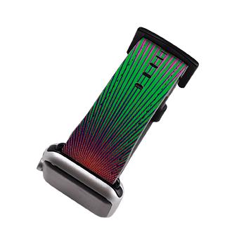 Apple Watch Straps-Apple Watch Strap Pink Halos By Kitty Joseph-All Products Are Printed To Order No returns will be entertained if you select the wrong model. Please ensure you select the right model Get trendy with our vegan leather Apple Watch bands. Available for all models of Apple watch. Product Details Vegan Leather Apple Watch Straps High quality Vegan Leather Fully printed on all exterior sides. Apple Watch Band 38mm/40mm Apple Watch Band 42mm/44mm-Stringberry