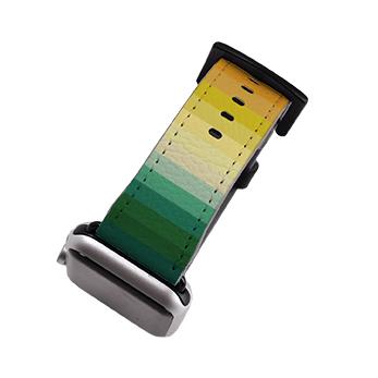 Apple Watch Straps-Apple Watch Strap Solis By Kitty Joseph-All Products Are Printed To Order No returns will be entertained if you select the wrong model. Please ensure you select the right model Get trendy with our vegan leather Apple Watch bands. Available for all models of Apple watch. Product Details Vegan Leather Apple Watch Straps High quality Vegan Leather Fully printed on all exterior sides. Apple Watch Band 38mm/40mm Apple Watch Band 42mm/44mm-Stringberry