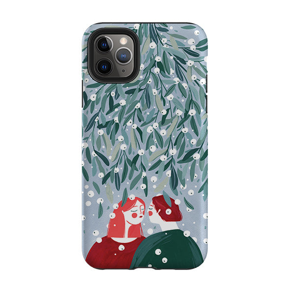 iPhone Tough Case - Kiss Me By Madalina Andronic