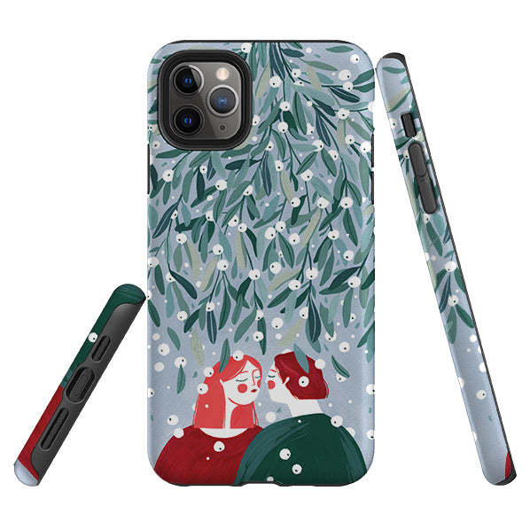 iPhone Tough Case - Kiss Me By Madalina Andronic