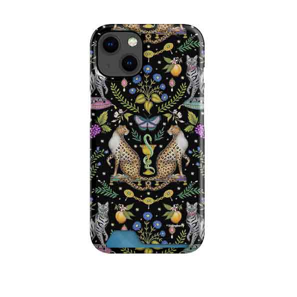 Kyoto No Ruffs Case and Card By Catherine Rowe