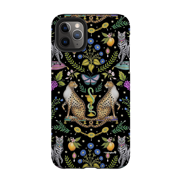 iPhone Tough Case - Kyoto No Ruffs By Catherine Rowe