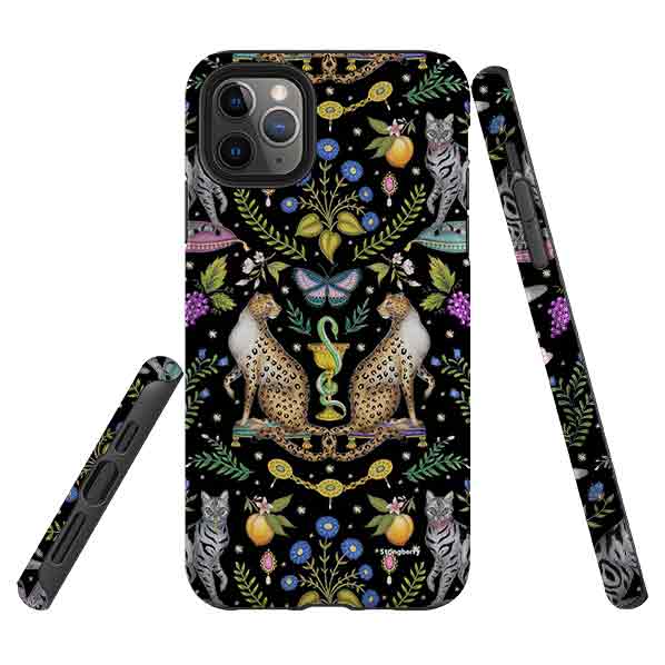 iPhone Tough Case - Kyoto No Ruffs By Catherine Rowe