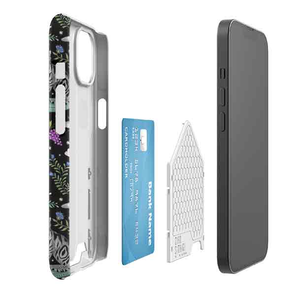 Kyoto No Ruffs Case and Card By Catherine Rowe